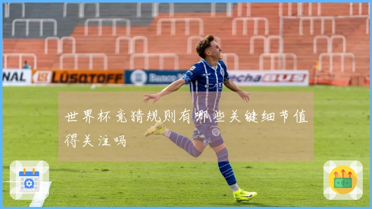 世界杯竞猜规则有哪些关键细节值得关注吗