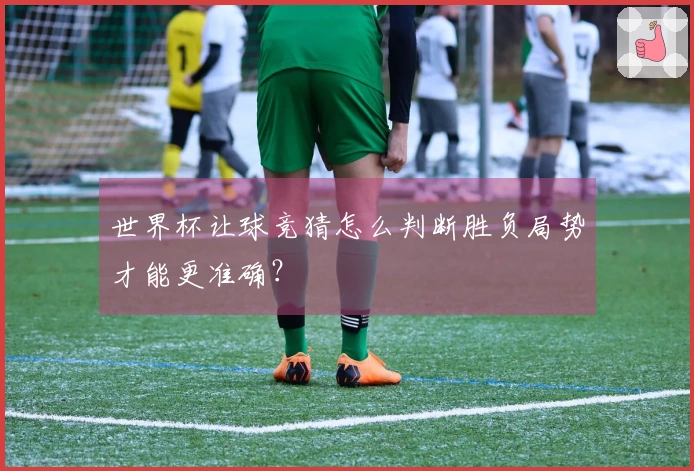 世界杯让球竞猜怎么判断胜负局势才能更准确？