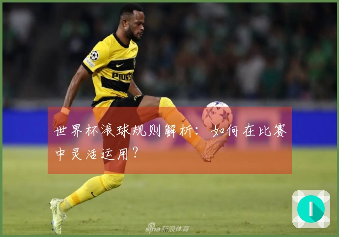 世界杯滚球规则解析：如何在比赛中灵活运用？